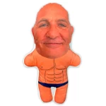 Vaikino nuotrauka ant pagalvėlės 1