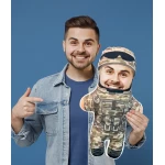 dovana vyrui pagalvele su nuotrauka