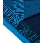 Merino vilnas pleds Scandimama Deep Ocean Blue 5307 4