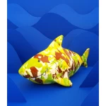 Bērnu krājkases haizivs Fuzzy 2