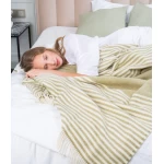 Žalsvas pledas Scandimama 871 2