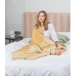 Dryžuotas vilnonis pledas  2