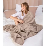 Dvispalvis vilnonis pledas Scandimama 63 1