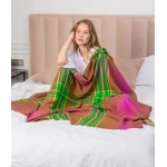 Languotas alpaca vilnos pledas Lisa 1