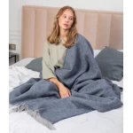 Vilnonis pledas su rombų raštu 1