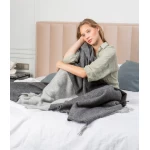 Kokybiškas vilnonis pledas 5