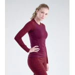 Sieviešu T-krekls ar garām piedurknēm 2