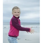 merino vilnas bikses bērniem Devold Plum 1