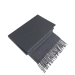 Ziemassvētku dāvana Alpakas vilnas šalle tumši pelēks 2