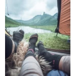 Biezākas merino pārgājienu zeķes Devold 1 pāris 1