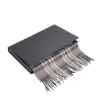 Alpakas šalle Ziemassvētku dāvanas vīriešiem 1