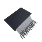 Stilīga šalle kā Ziemassvētku dāvana vīrietim grey 2