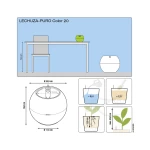 lechuza vazonas puro 20 ismatavimai 2