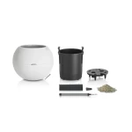 lechuza vazonas baltas puro 50 3