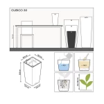 Lechuza vazonas cubico ismatavimai 4