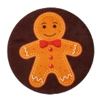 apvalus kiimas kaip kaledine dovana