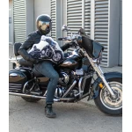 dovanos vyrams pagalvele su motociklu 1