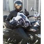 Dovanos vyrui pagalvele motociklas 1