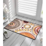 Durvju paklājiņš kleentex boho style 1