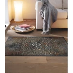 rastuotas rudas kilimas namams 2