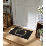 Durvju paklājs Kleen-Tex Wash+Dry Nature Hoop