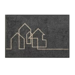 Durvju paklājs Kleen-Tex Wash+Dry Linestreet