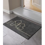 Durvju paklājs Kleen-Tex Wash+Dry Linestreet 1