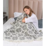 Augstas kvalitātes dāvana vilnas pleds 1