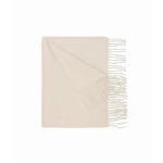 vilnīšu šalle moterīm - bēša krāsā 1