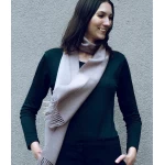 Šviesi ruda alpaku šalle 2