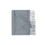 pelēka sieviešu šalle no alpaku vilnas 3