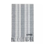 Vīriešu rakstains šalle uzņēmējdarbības dāvana 1