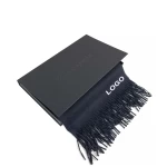 melna šalle uzņēmējdarbības dāvana