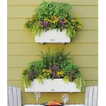 Liels puķu kaste Lechuza Balconera Cottage 80 1