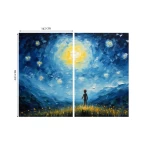 dieninės vaikiškos užuolaidos su Mažuoju princu 1