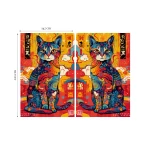 vaikiškos užuolaidos rytietiškas stilius 1