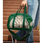 kelioninis krepšys žalios spalvos