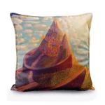 dekoratyvine pagalvele su ciurlionis piesiniu