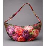 rankinė moterims su bijūnais 4