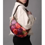 gėlėta moteriška rankinė 2