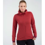 raudonas džemperis moterims devold 2