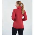 merino džemperis moterims raudonas 3