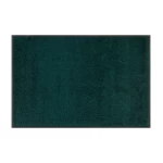 durų kilimėlis plaunamas tamsiai žalias