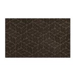 tamsiai rudas lauko duru kilimelis 1