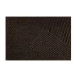 tamsiai rudas lauko duru kilimelis