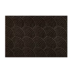 rudas lauko duru kilimelis plaunamas