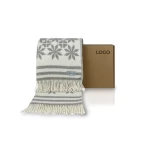 Personalizēts vilnas pleds