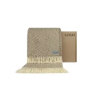 Vilnas pleds ar kasti