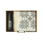 Mājas aromāts un vilnas pleds 1