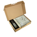 Mājas aromāts un vilnas pleds